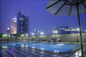 Omni Tower Cozy Apartment Near NANA BTS